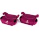 thumbnail image 1 of Asientos de coche elevadores sin respaldo Diono Solana, paquete de 2, color rosa, 1 of 9