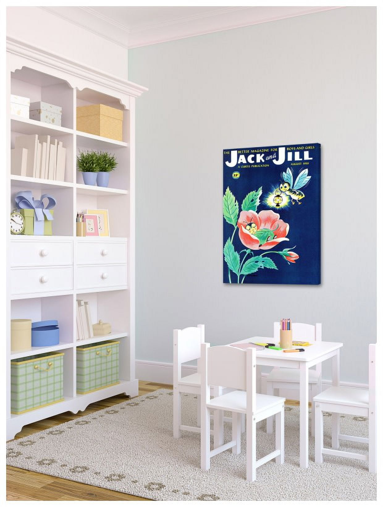 Marmont Hill "Sleeping Bug II" by Curtis Painting Print on Canvas