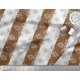 thumbnail image 3 of Soimoi polyester Crepe Fabric Damask Ethnic Print Fabric by Yard 42 Inch Wide, 3 of 3