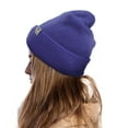 thumbnail image 3 of Youth Reflective Knit Beanie Hat For Sports Warm, 3 of 7