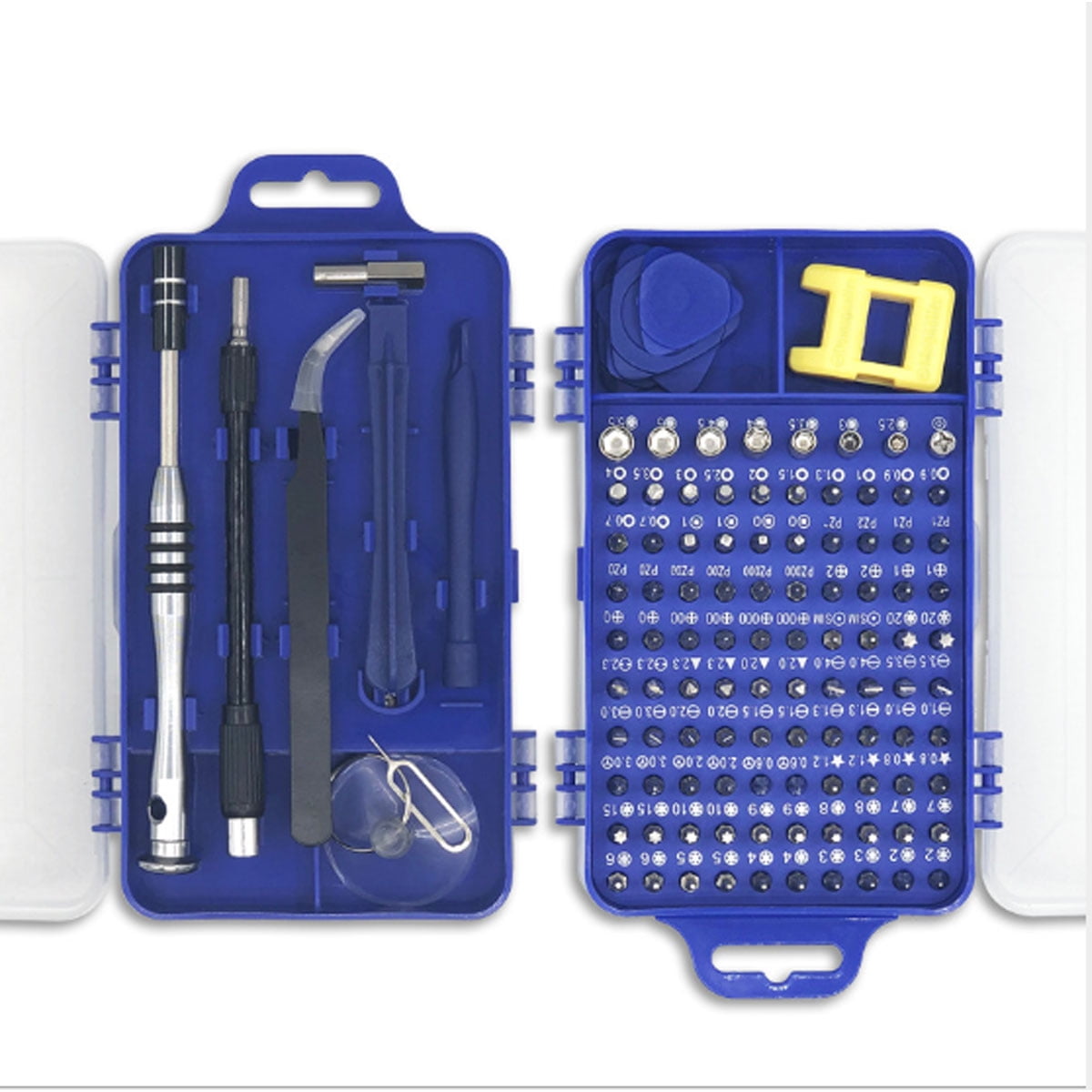 115-Piece Screwdriver Bits Set Black 115-Piece Screwdriver Bits Set Black