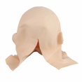 thumbnail image 3 of Gorro de cosplay cubierta flexible de látex para la cabeza de anciano amigable con la piel para fiesta de disfraces de Halloween ANGGREK Otros, 3 of 7