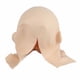 thumbnail image 3 of Gorro de cosplay cubierta flexible de látex para la cabeza de anciano amigable con la piel para fiesta de disfraces de Halloween ANGGREK Otros, 3 of 7