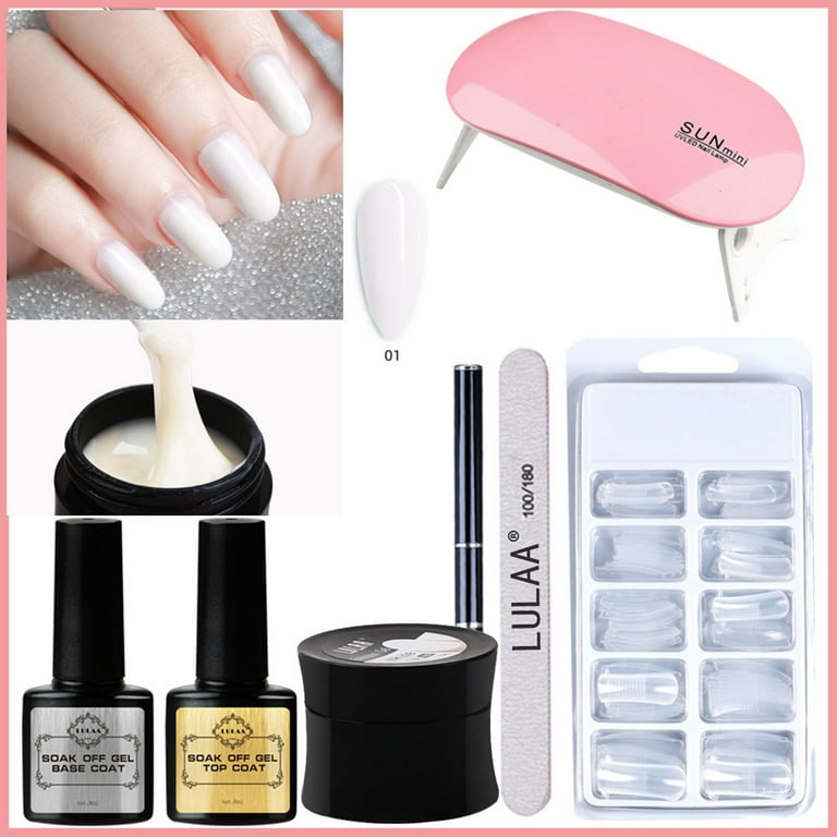 Solid Nail Glue Nail Extension Glue Solid Gel Glue Paper Frees Fast  Extension 