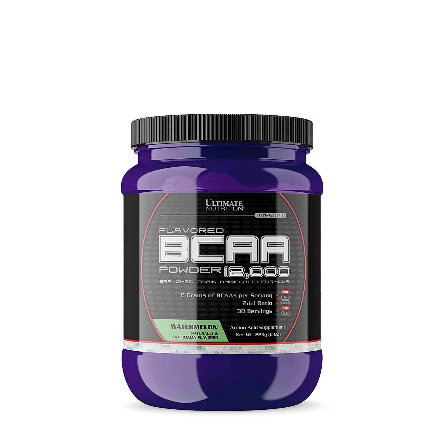Ultimate Nutrition Flavored BCAA 12,000 Powder Amino Acid Supplement