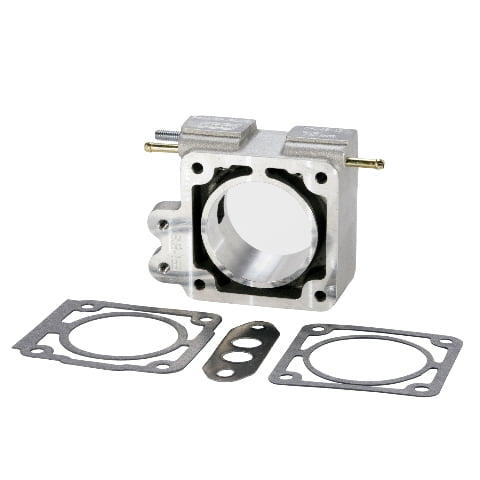 BBK 1518 5.0 65 mm EGR Throttle Body Spacer Plate BBK Pwer Plus Series for 86-93 Mustang Fits select: 1986-1993 FORD F150, 1986-1993 FORD MUSTANG