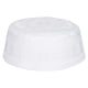 thumbnail image 2 of Sombrero de oración musulmán estampado de bordado Sombrero musulmán Sombrero de bordado blanco puro Sombreros de oración musulmana para oración para mujeres para hombres para ANGGREK Otros, 2 of 8