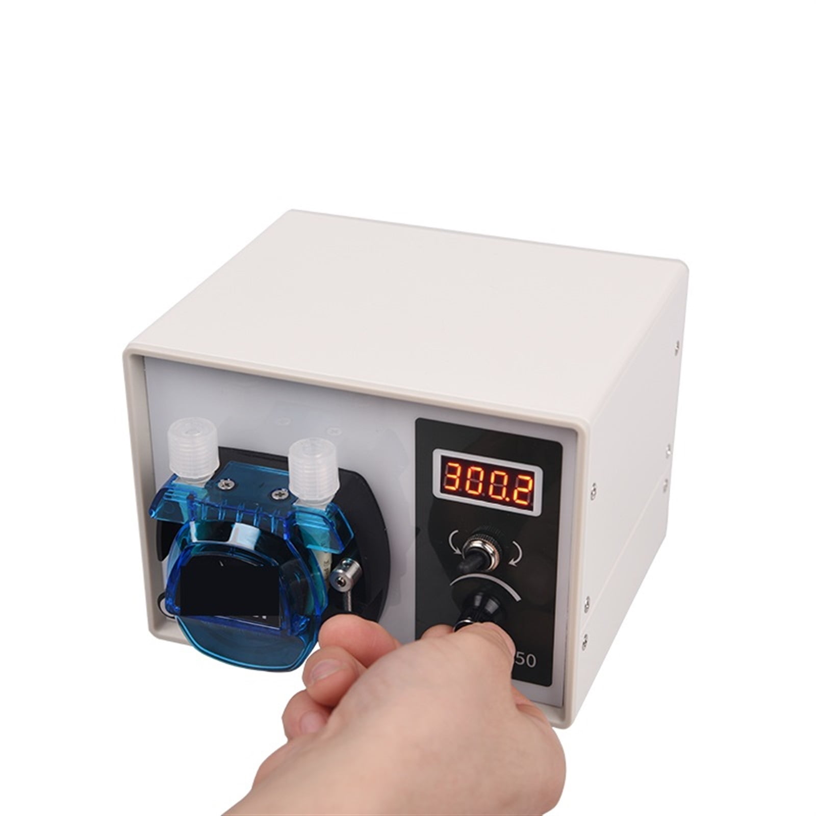 24V DC Peristaltic Pump Power Off Memory Dosing Pump Aquarium Lab Analytic Diy Liquids Motor Tool