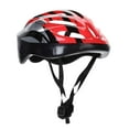 thumbnail image 2 of Xihbxyly Casco Unisex de Medio Casco, Diseño de Calavera Abierto, Correa Ajustable, Construcción Superior, Protección Versátil, Ideal para Patinaje Sobre Ruedas, Ciclismo y Patinaje Sobre Hielo, Aspe, 2 of 5