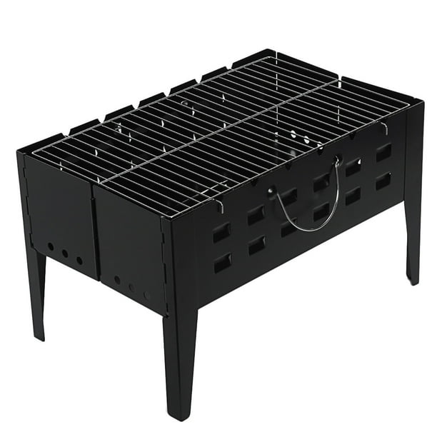 20 Inch Stainless Steel Foldable Firepit Fire Stoves w ...