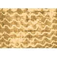 thumbnail image 1 of Ahgly Company Indoor Rectangle Abstract Brown Modern Area Rugs, 2' x 3', 1 of 4