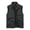 Black, variant on Jacket Men Lightweight Dry Faster Sleeveless Cargo Vest Thermal Solid Coat Fall Breathable Hiking Travel Tops