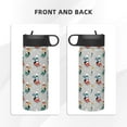 thumbnail image 3 of Yiaed Skiing penguin Print Water Bottle with Straw Lid, Stainless Steel Double Wall Insulated Water Bottle | Leak-Proof and Spill-Proof Water Bottle, 3 of 8