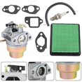 thumbnail image 1 of Carburettor Air Filter Kit For Honda GCV135 GCV160 GC135 GC160 Engine Lawnmower, 1 of 7