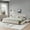 Beige, variant on Harper & Bright Designs Queen Size Upholstered Bed Frame with Storage Drawers, Chenille Platform Bed with Headboard and Solid Frame for Bedroom, Pink
