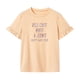 thumbnail image 1 of Camiseta de mujer elegante casual simple cuello redondo camiseta básica manga corta Top SG, 1 of 8