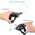 thumbnail image 3 of 2Pcs ST-EF51 Shifter/Brake Lever 3 x 7,8,21,24 EF51 Mountain Bike Left Speed bicycles Shifter Set With Gear Cable, 3 of 9
