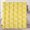 Yellow, variant on Shower Curtain with Hooks 71x74 Inch | Yellow Citrus  Slice Print,  Polyester Fabric Shower Curtains for Bright Bathroom Decor