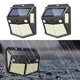thumbnail image 4 of 2x Detección de movimiento solar LED Puerta Impermeable Patio Jardín Lámpara 160 leds Sunnimix Luz de pared exterior impermeable, 4 of 8