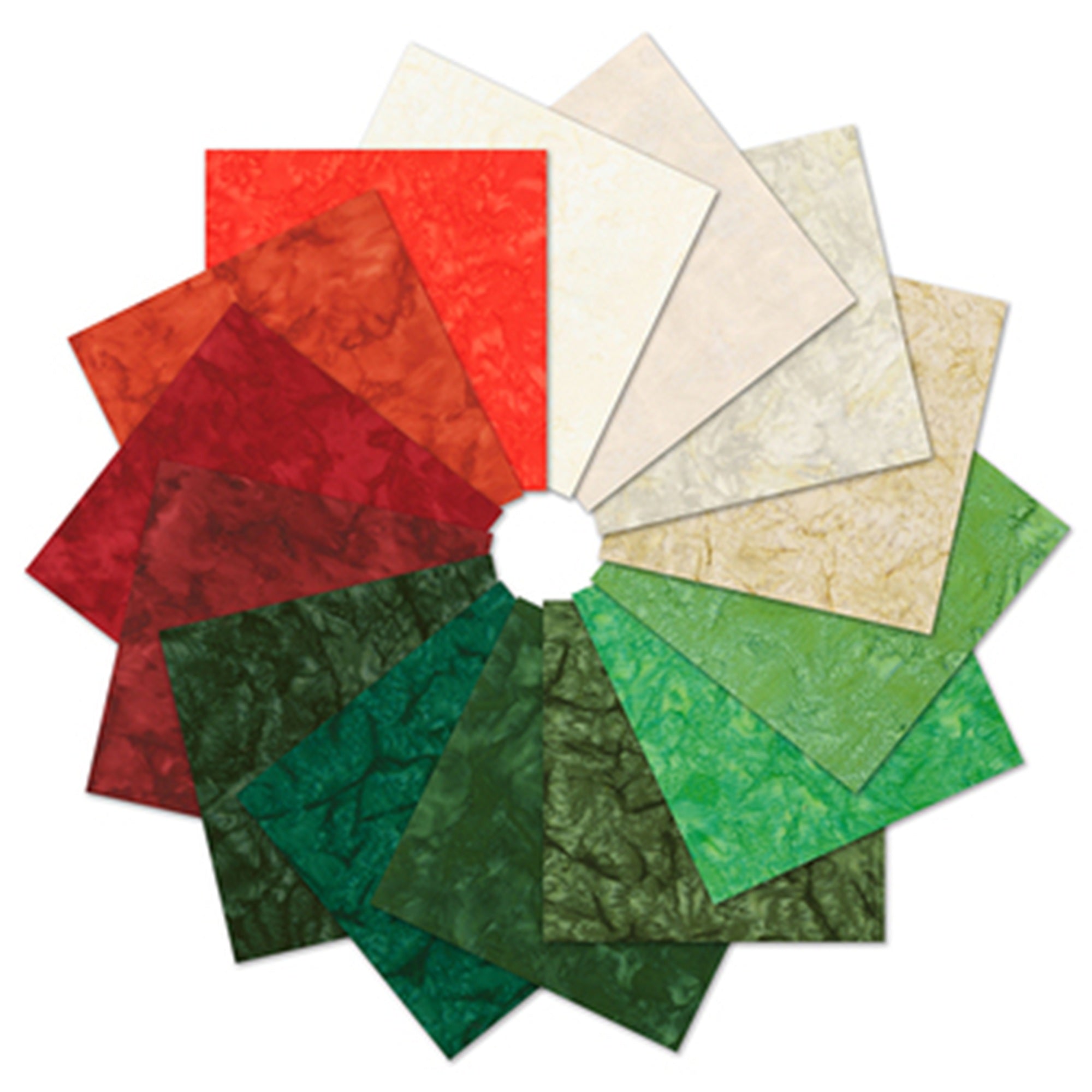 Prisma Dyes Holiday Colorstory 2.5" strips Roll Up 40pcs