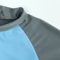 thumbnail image 5 of WIBACKER 12M-8Y Boys' Sunsuit - Shark Bodysuit Swimsuit with Hat Kids Swimwear UPF 50+, 5 of 8