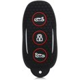 thumbnail image 3 of kwmobile Key Cover Compatible with Tesla Model S - Black/Red, 3 of 5