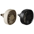 thumbnail image 6 of USB Car Fan with Colorful Lights 360 Rotatable Portable Clip On Mininature Coolers Quiet Vent Boosters for Car Trucks Suvs, 6 of 9