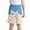 Blue, variant on Child Girls Boys Shorts Ice Cream Print Elastic Waist Comfortable Shorts With Pockets Sports Active Board Shorts Size 3 Y-4 Y