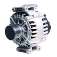 thumbnail image 2 of Alternator Compatible with 2012-2015 Mercedes-Benz C250 SLK250 1.8L Turbocharged L4 CW 6-Groove Clutch Pulley Valeo 439820 Mercedes-Benz 0009063000, 2 of 5