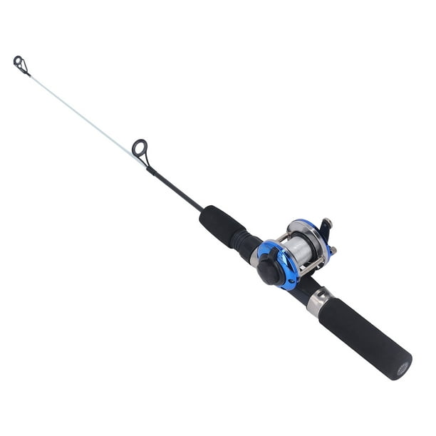 Ice Fishing Rod Kit, Easy To Operate 50cm Rod Fishing Rod Reel Hooks And  Spoon For Winter