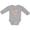 AC-Heather Grey, variant on Inktastic Aircraft Spotter Plane Lover Boys or Girls Long Sleeve Baby Bodysuit
