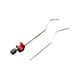 thumbnail image 5 of Extractor de anzuelos de pesca para entusiastas de las truchas pequeñas, accesorio de río, desenganchador, extractor de anzuelos de pesca, 5 of 9