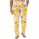 thumbnail image 1 of Pantalones largos para hombre con estampado de cintura elástica y bolsillo con cordón, pantalones largos de poliéster para hombre, 1 of 5
