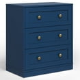 thumbnail image 3 of May in Color 3-Drawer Nightstand, Screwdriver & Female Screw Accessories, 3 of 6
