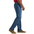 thumbnail image 2 of Wrangler Authentics Men's Classic Regular Fit 5-Pocket Jeans, Flex Denim, 2 of 5