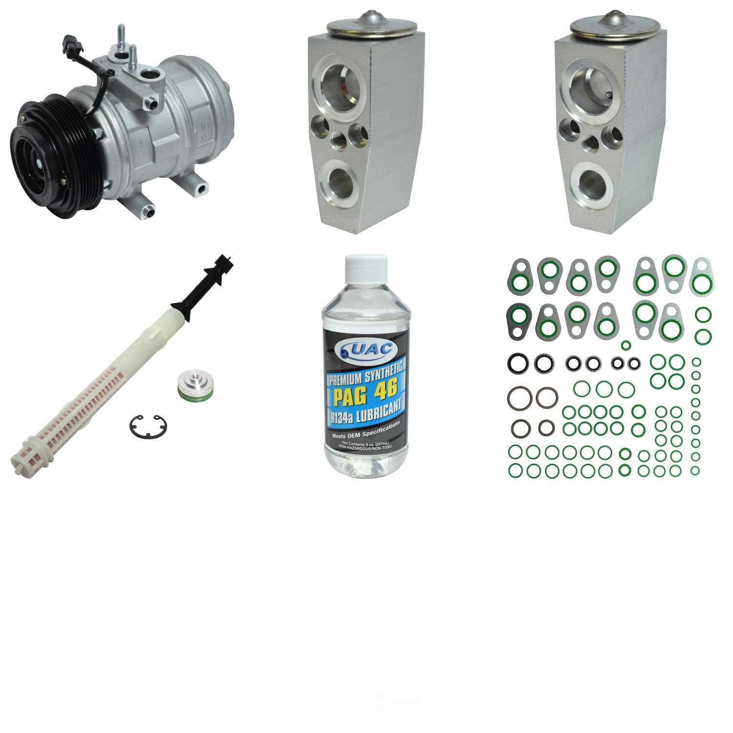 UAC KT 5457 Compressor Replacement Kit