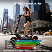 Electric Scooter - 1200W Powerful Motor, 32MPH Max Speed, 34 Miles Long Range, 10 Tubeless Tires, Smart APP Control, Dual Suspension Off-Road Commuting E Scooter for Adults