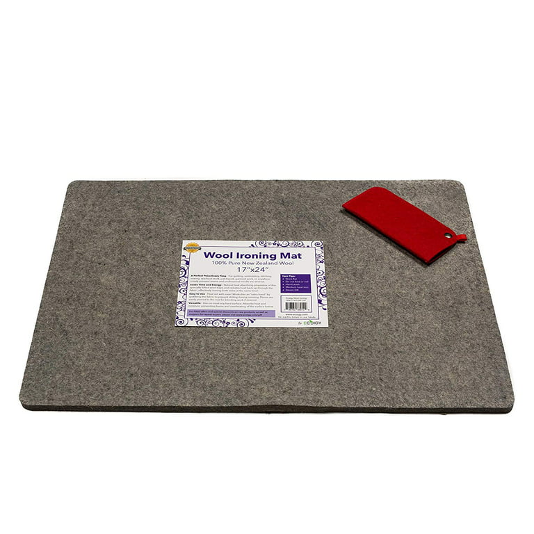  Wool Pressing Mat for Quilting 17 x 24, Wool
