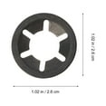 thumbnail image 3 of MasteelfCA 210 Pcs Anneaux de Rondelle Internes en Métal Clips Poussoirs pour Mécanicien Automobile Plomberie Noir, 3 of 8