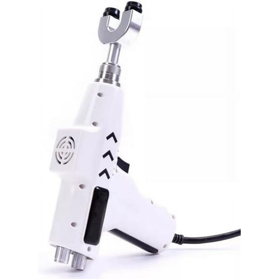 750N Electric Spine Chiropractor Electric Impulse Gun Actuator Massager Chiropractic Adjusting Tool Instrument Professional Massage Equipment for Men Women Adjust Vertebration and Thoracic Scoliosis