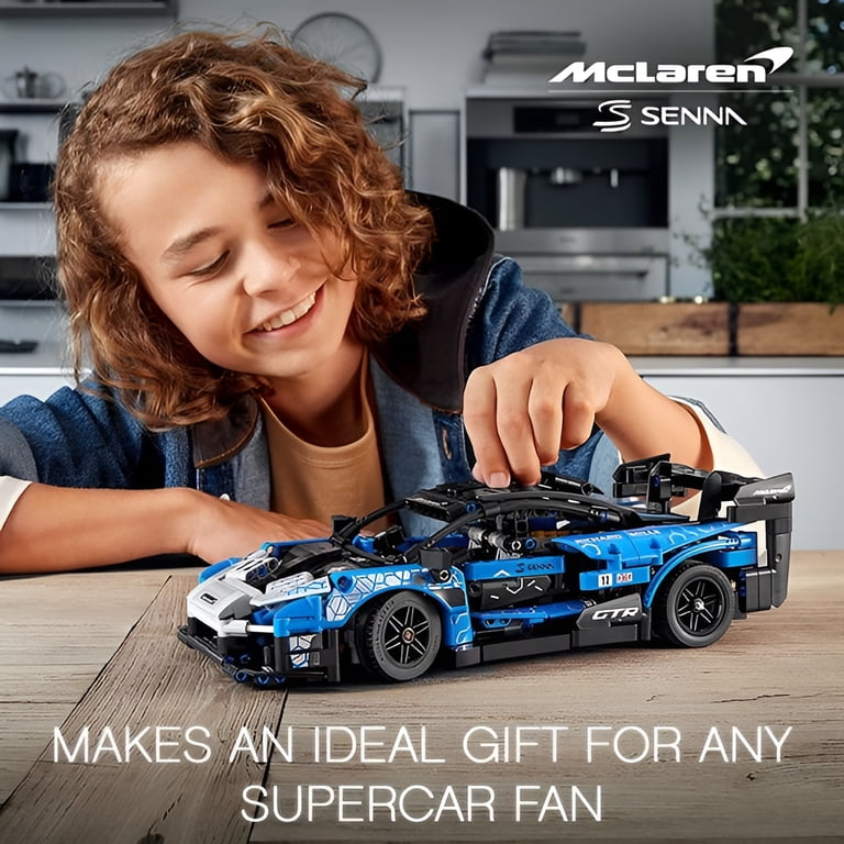 ｍｋ LEGO Technic McLaren Senna GTR 42123 Building Set, Supercar Model