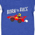 thumbnail image 4 of Inktastic Born to Race Red Race Car Boys or Girls Baby Bodysuit, 4 of 5