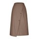 thumbnail image 4 of ICHUANYI Clearance Women Fashion Summer Casual Comfy Button Solid Going Out A-Line Skirt(Khaki, M) ICHUANYI WER2023081111384, 4 of 6