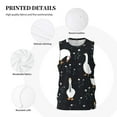 thumbnail image 3 of Honeii Fashionable Goose print basktball shirt for men and women, Unisex basketball jersey for Theme party-Small, 3 of 6