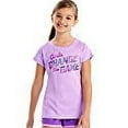thumbnail image 3 of Hanes Sport Graphic Performance Tee (Little Girls and Big Girls), 3 of 3
