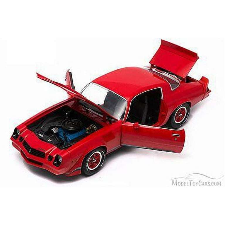 1979 Chevrolet Camaro Z28, Red with Black - Greenlight 12901 - 1