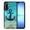 Blue Anchor Wood, variant on WIRESTER Shockproof Soft Rubber Cover Case for Samsung Galaxy A17 5G 6.7" 2025, Red Cardinal Lovebird