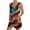 1-Red, variant on American Flag Print Jumpsuits for Women 4th of July Independence Day USA Patriotic Red White and Blue Sleeveless Shorts Overalls Loose Comfy Wide Leg Casual Romper 33-Red XXL