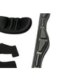 thumbnail image 3 of CHAMPRO The Grill Softball Fielder's Facemask Color Liner Pad Kit, Royal, 3 of 5