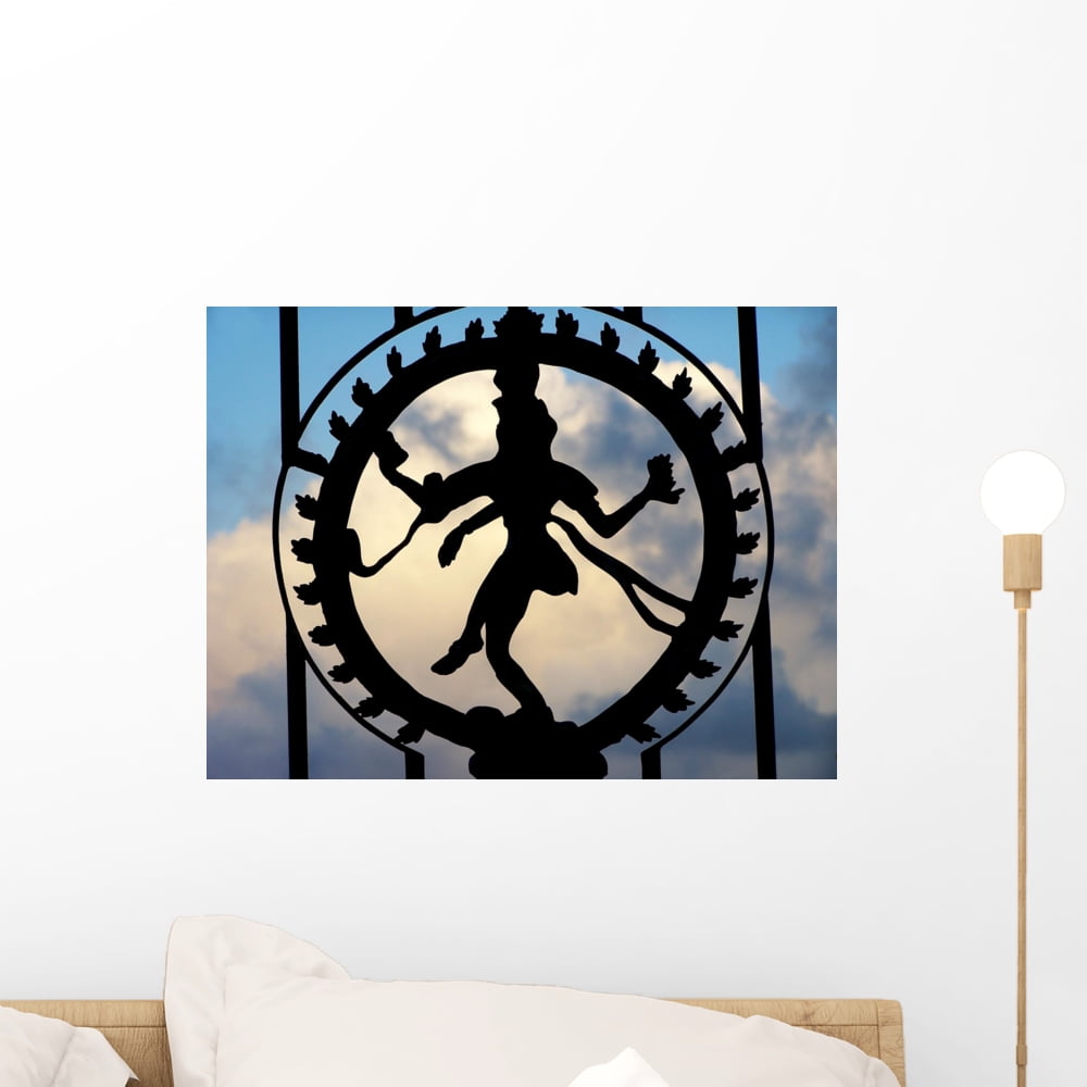 Shiva Wall Mural by Wallmonkeys Peel and Stick Graphic (18 in W x 14 in